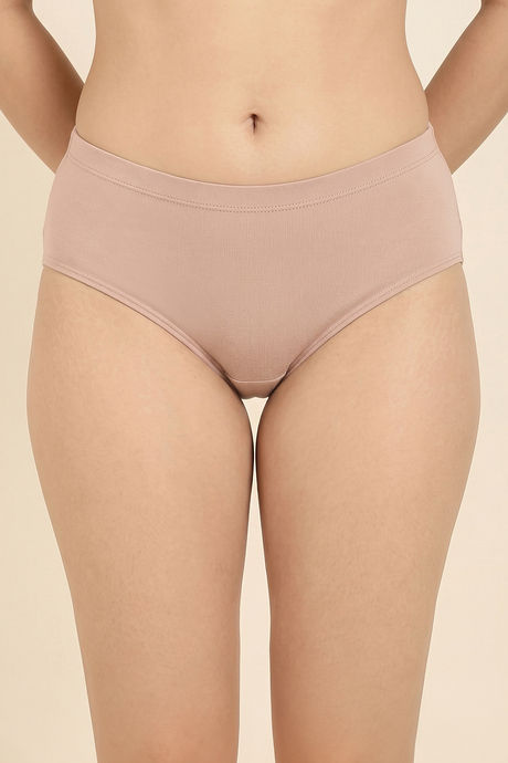 Zivame Medium Rise Full Coverage Hipster Panty (Pack of 2) - Multicolor — image 2